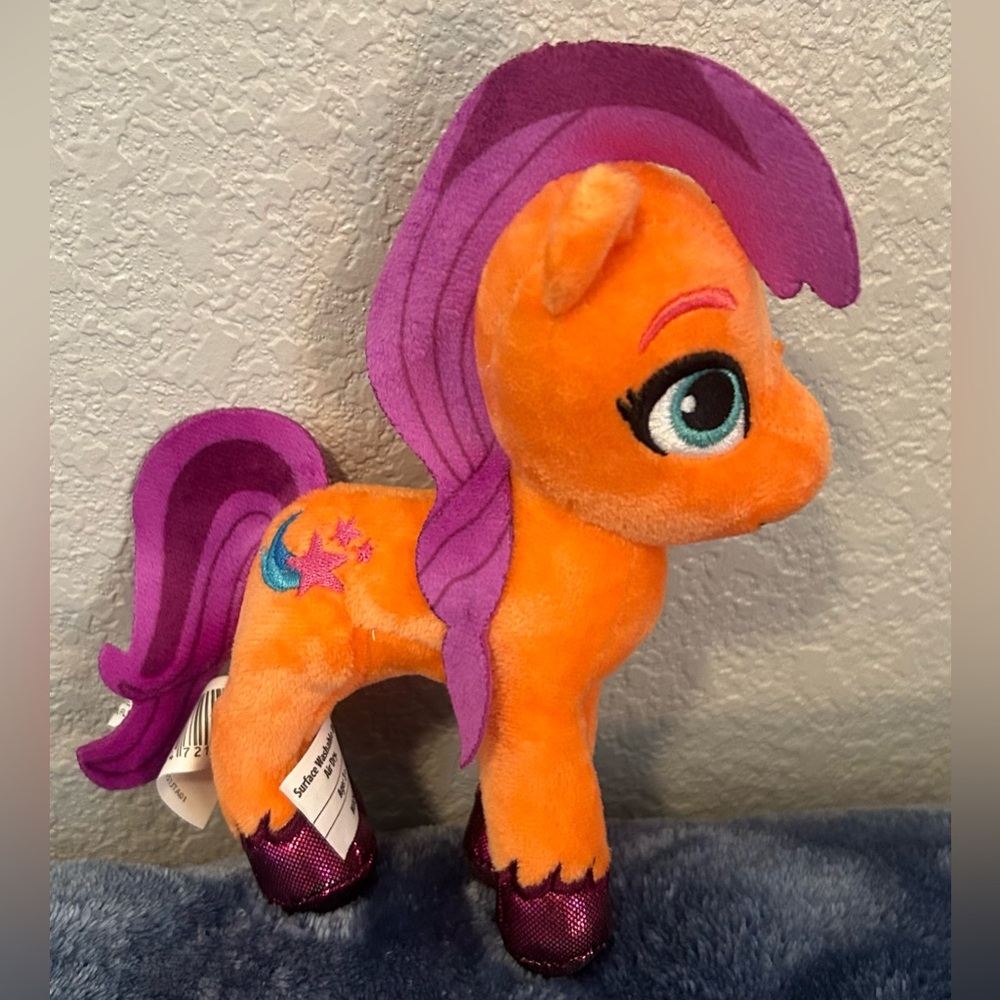 My Little Pony 7" Sunny Starscout Horse Toy Plush